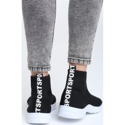 Czarne Sneakersy Positive Vibration. Brązowe sneakersy damskie marki vices. Za 79,99 zł.
