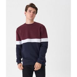Bluza - Granatowy. Niebieskie bluzy męskie House, s, bez wzorów, bez kołnierzyka, bez rękawów, bez kaptura. Za 89,99 zł.