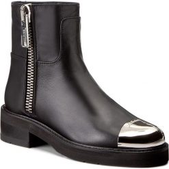 Botki BALDININI - 748359TDOME00 K Nero. Czarne buty zimowe damskie marki Baldinini, z materiału. W wyprzedaży za 1079,00 zł.