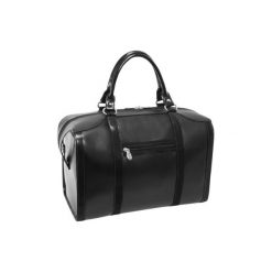Torba na laptopa MCKLEIN Throop 18 cali Czarny. Czarne torby na laptopa Mcklein, bez wzorów. Za 911,99 zł.