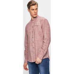 Camel Active - Koszula. Czarne koszule męskie Camel Active, s, bez wzorów, z bawełny, casualowe, ze stójką, z długim rękawem. W wyprzedaży za 199,90 zł.