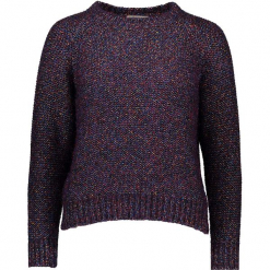 Sweter w kolorze fioletowym. Fioletowe swetry klasyczne damskie Gottardi, s, z wełny, z okrągłym kołnierzem. W wyprzedaży za 217,95 zł.