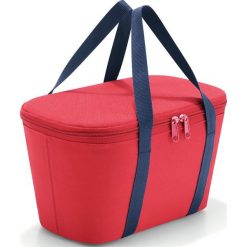Torba Coolerbag XS Red. Czerwone torby plażowe Reisenthel, z materiału. Za 69,00 zł.
