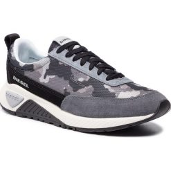 Sneakersy DIESEL - S-Kb Low Lace Y01880 P2289 H3798 Camouflage/Military. Szare sneakersy męskie Diesel, na co dzień, bez wzorów, ze skóry, bez zapięcia. W wyprzedaży za 359,00 zł.