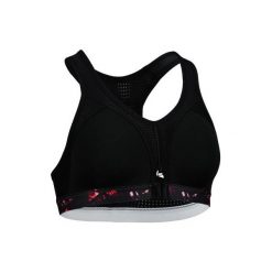 Stanik fitness Power 900. Czarne buty sportowe damskie marki DOMYOS, xl, z elastanu. Za 94,99 zł.