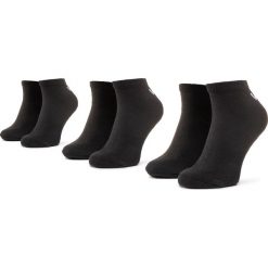 Zestaw 3 par niskich skarpet unisex VANS - Classic Low VN000XS0BLK r.38,5/42 Black. Czarne skarpetki damskie Vans, bez wzorów, z elastanu. Za 49,00 zł.