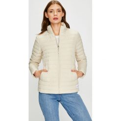 Calvin Klein Jeans - Kurtka puchowa dwustronna. Brązowe kurtki damskie Calvin Klein Jeans, s, bez wzorów, z poliesteru, krótkie. W wyprzedaży za 499,90 zł.