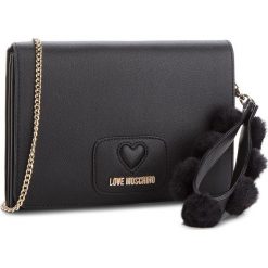 Torebka LOVE MOSCHINO - JC4285PP06KL0000 Nero. Czarne torebki klasyczne damskie marki Love Moschino, ze skóry ekologicznej. Za 719,00 zł.