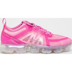 Nike Sportswear - Buty Air VaporMax 2019. Różowe buty sportowe damskie Nike Sportswear, bez wzorów, z gumy, sportowe. Za 799,90 zł.