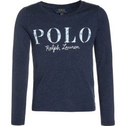 T-shirty chłopięce: Polo Ralph Lauren Bluzka z długim rękawem indigo blue heather