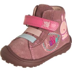 Buty dziecięce: Skórzane buty w kolorze jasnoróżowym do nauki chodzenia