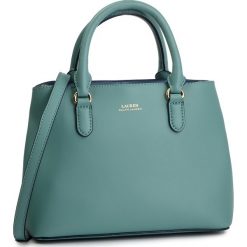 Torebka LAUREN RALPH LAUREN - Dryden 431719699011 Seafoam. Zielone torebki klasyczne damskie Lauren Ralph Lauren, bez wzorów, ze skóry, klasyczne, bez dodatków. Za 1209,00 zł.
