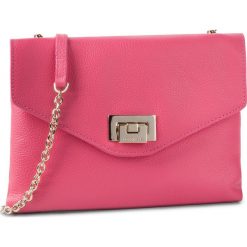 Torebka COCCINELLE - EV3 Mini Bag E5 EV3 55 E5 07 Glossy Pink P14. Różowe torebki klasyczne damskie Coccinelle, bez wzorów, ze skóry, wizytowe, bez dodatków. Za 699,00 zł.