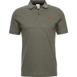 Lacoste LIVE Koszulka polo camouflage. Brązowe koszulki polo męskie marki Lacoste LIVE, xl, z elastanu. Za 379,00 zł.