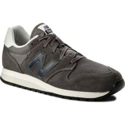Sneakersy NEW BALANCE - U520CL Szary. Szare półbuty damskie New Balance, ze skóry. W wyprzedaży za 249,00 zł.