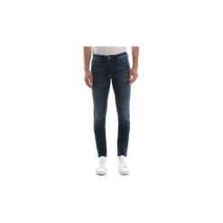 Jeansy slim fit Calvin Klein Jeans J30J306682 SKINNY-NOVA. Niebieskie jeansy męskie Calvin Klein Jeans, m, bez wzorów. Za 389,97 zł.