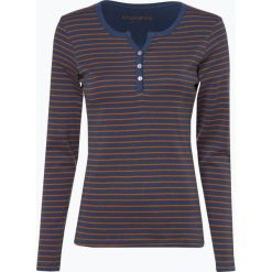 Brookshire - Damska koszulka z długim rękawem, niebieski. Czarne t-shirty damskie marki brookshire, m, w paski, z dżerseju. Za 99,95 zł.