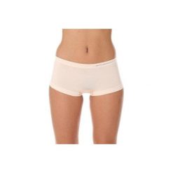 Majtki damskie: Brubeck Bokserki damskie COMFORT WOOL cieliste r. L (BX10440)