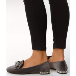 Szare Lordsy Lychee. Szare lordsy damskie Multu, bez obcasa. Za 29,99 zł.