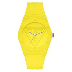 Guess Ladies Trend Retro Pop W0979L12. Żółte zegarki damskie marki Guess. W wyprzedaży za 252,00 zł.