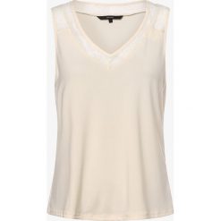 Vero Moda - Top damski – Vmtheresa, beżowy. Brązowe topy damskie Vero Moda, xs, bez wzorów, z koronki, bez kołnierzyka. Za 89,95 zł.