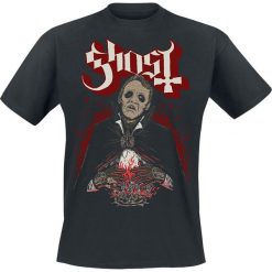 Ghost Danse Macabre T-Shirt czarny. Czarne koszulki męskie marki Ghost, l, bez wzorów, bez kołnierzyka. Za 74,90 zł.