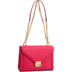 Torebka MICHAEL MICHAEL KORS - Whitney 30T8GXIL3L Rose Pink. Żółte torebki klasyczne damskie marki MICHAEL Michael Kors, ze skóry. W wyprzedaży za 989,00 zł.