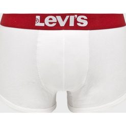 Levi's - Bokserki (2-pack). Białe bokserki męskie Levi's®, bez wzorów, z elastanu. Za 89,90 zł.