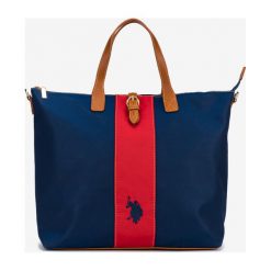 U.S. Polo Assn Patterson Torebka Niebieski. Niebieskie torebki klasyczne damskie U.S. Polo Assn., w paski, z poliesteru, bez dodatków. Za 412,95 zł.