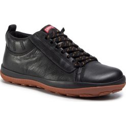 Półbuty CAMPER - Pue Pista Gm GORE-TEX K300285-009 Black. Czarne półbuty męskie Camper, na co dzień, bez wzorów, ze skóry, eleganckie, bez zapięcia. Za 799,00 zł.