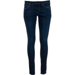 Pepe Jeans jeansy damskie Lola 28/30 ciemnoniebieskie. Niebieskie jeansy damskie Pepe Jeans. Za 439,00 zł.