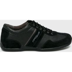 Camel Active - Buty. Czarne buty sportowe męskie Camel Active, ze skóry, na sznurówki. W wyprzedaży za 359,90 zł.