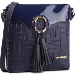 Torebka MONNARI - BAG3710-013 Navy. Niebieskie listonoszki damskie Monnari, ze skóry ekologicznej. W wyprzedaży za 159,00 zł.
