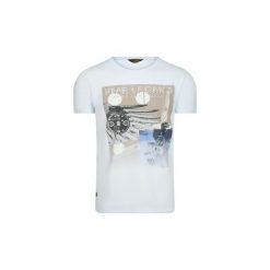 T-shirty z krótkim rękawem Pme Legend Tee SS Light Blue. Niebieskie t-shirty męskie Pme Legend, m, bez wzorów, bez kołnierzyka, krótkie. Za 126,19 zł.