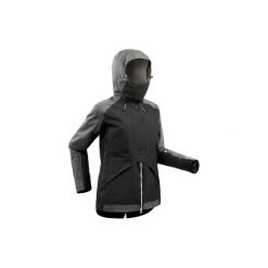 Kurtka snowboardowa SNB JKT 900 damska. Czarne kurtki damskie WED'ZE, m, bez wzorów, z poliesteru, bez kaptura, snowboardowy. Za 799,99 zł.