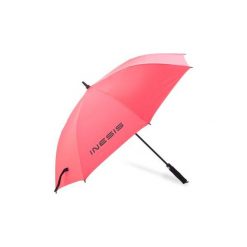 Parasol do golfa ProFilter średni FCP. Różowe parasole INESIS, bez wzorów. Za 59,99 zł.