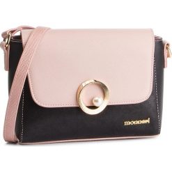 Torebka MONNARI - BAG2610-020 Black 1. Różowe listonoszki damskie Monnari, bez wzorów, ze skóry ekologicznej, bez dodatków. W wyprzedaży za 109,00 zł.