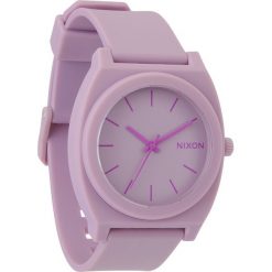 Zegarek unisex Matte Thistle Nixon Time Teller P A1191693. Fioletowe zegarki męskie marki Nixon. Za 224,00 zł.