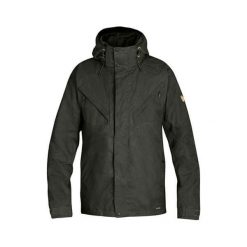 Fjällräven Drev Jacket M, Deep Forest | 662 | L. Płaszcze męskie Fjällräven, m, bez wzorów, bez kaptura. W wyprzedaży za 1836,26 zł.