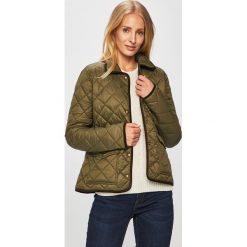 Polo Ralph Lauren - Kurtka. Zielone kurtki damskie Polo Ralph Lauren, s, bez wzorów, z poliesteru, krótkie. Za 1299,00 zł.