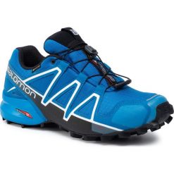 Buty SALOMON - Speedcross 4 Gtx GORE-TEX 406604 27 V0 Sky Diver/Indigo Bunting/Black. Niebieskie buty sportowe męskie Salomon, z tworzywa sztucznego, bez zapięcia, do biegania, salomon speedcross, gore-tex. W wyprzedaży za 429,00 zł.