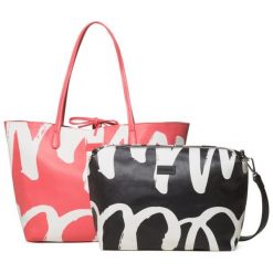 Desigual Wielobarwna Torebka Bols Organic Geometry. Brązowe torebki klasyczne damskie Desigual, bez wzorów, bez dodatków. W wyprzedaży za 245,00 zł.