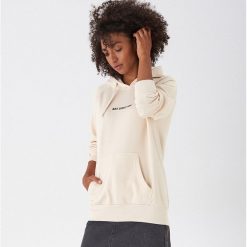 Bluza z kapturem - Kremowy. Białe bluzy damskie House, xl. W wyprzedaży za 59,99 zł.
