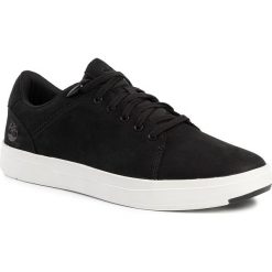 Sneakersy TIMBERLAND - Davis Square Oxford TB0A22QY0011 Black Nubuck. Czarne sneakersy męskie Timberland, bez zapięcia. W wyprzedaży za 329,00 zł.