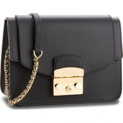 Torebka FURLA - Metropolis 962966 B BOT1 VFO Onyx. Czarne torebki klasyczne damskie marki Furla, ze skóry. W wyprzedaży za 809,00 zł.