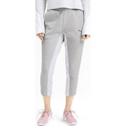 Puma Evostripe Spodnie dresowe Szary. Szare spodnie damskie Puma, s, z elastanu. Za 274,95 zł.