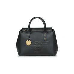 Torebki do ręki Emporio Armani Y3D144-YGF8B-80001. Czarne torebki klasyczne damskie Emporio Armani, bez wzorów, do ręki, bez dodatków. Za 719,00 zł.