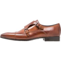 Giorgio 1958 Eleganckie buty cognac. Brązowe buty wizytowe męskie Giorgio 1958, bez wzorów, ze skóry, eleganckie, bez zapięcia. Za 669,00 zł.