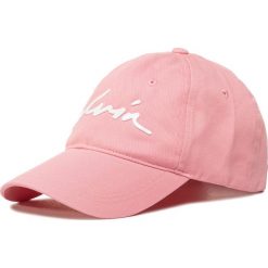 Czapka z daszkiem CALVIN KLEIN JEANS - Ckj Signature Cap K60K606626 TFS. Różowe czapki damskie Calvin Klein Jeans, bez wzorów, z bawełny. W wyprzedaży za 139,00 zł.