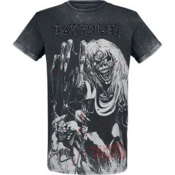 Iron Maiden EMP Signature Collection T-Shirt ciemnoszary. Szare t-shirty męskie z nadrukiem Iron Maiden, xxl, z okrągłym kołnierzem. Za 99,90 zł.
